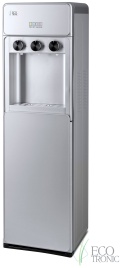 Кулер для воды Ecotronic K42-LX full silver (ETK13256)