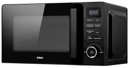 Микроволновая печь - СВЧ BBK 20MWS-723T/B, черный