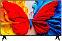 Телевизор TCL 43S5K, 43 дюйма, Full HD, смарт ТВ, Google TV, черный