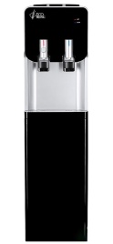 Кулер напольный Ecotronic M40-LCE black silver