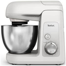 Кухонная машина Tefal Bake Partner QB520B38, белый