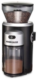 Кофемолка Rommelsbacher EKM 300, 150 Вт, 12 ступеней помола, черный