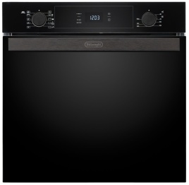Электрический духовой шкаф De’Longhi DEO 755 NB RAMONA 59 см, 72 л, гриль и конвекция, черный