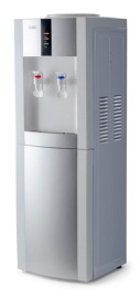 Кулер для воды напольный AEL LD-AEL-47 white/silver