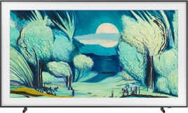 Телевизор Samsung QE85LS03FAUXRU, 85 дюймов, 4K Ultra HD, смарт ТВ, Tizen, черный