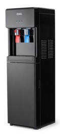 Кулер для воды напольный AEL LC-AEL-850a black
