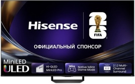 Телевизор Hisense 85U7S PRO