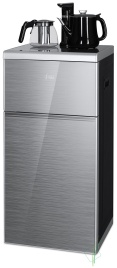 Тиабар  Ecotronic TB60-LNA silver, напольный, с чайным столиком (ETK12726)