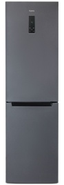 Двухкамерный холодильник Бирюса W980NF No frost, темно-серый