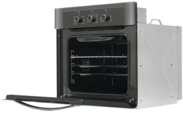 Электрический духовой шкаф Gefest ЭДВ ДА 622-01 59 см, 55 л, гриль и конвекция, черный