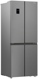 Многокамерный холодильник Hotpoint HFP4 480I X No frost, серебристый