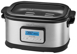 Су вид Profi Cook PC-SV 1112, дисплей, таймер на 72 часа, мощность 520 Вт