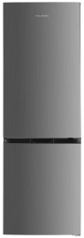 Двухкамерный холодильник Willmark RFN-421NFX INOX No frost, серый металлик