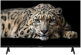 Телевизор Topdevice 32 TDHTV32Y1HD_BK, HD , Смарт ТВ, YaOS, черный