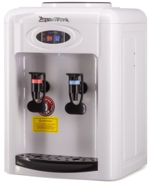 Кулер для воды Aqua Work 0.7TDR-ST бело-черный 27641