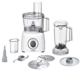 Кухонный комбайн Bosch MultiTalent 3 MCM3200W с чашей 2,2л, белый