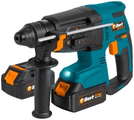 Перфоратор аккумуляторный Bort BHD-20Li-BL 2x4.0 А.ч