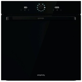 Электрический духовой шкаф Gorenje BOS67371SYB 59 см, 77 л, гриль и конвекция, черный