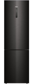 Двухкамерный холодильник Haier C4F740CBXGU1 No frost, черный