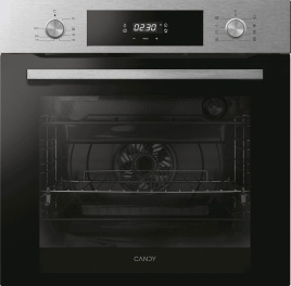 Электрический духовой шкаф Candy COS625XBLS 59 см, 70 л гриль конвекция, серебристый