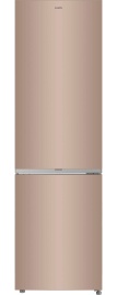 Двухкамерный холодильник Candy CFN6200G No frost, золотой