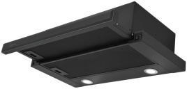 Вытяжка Zugel ZHT651GB черная