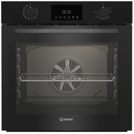 Электрический духовой шкаф Indesit IBFTE 3844 BL 59 см, 72 л, гриль и конвекция, черный