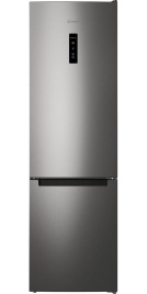 Двухкамерный холодильник Indesit ITS 5200 NG No frost, темно-серый