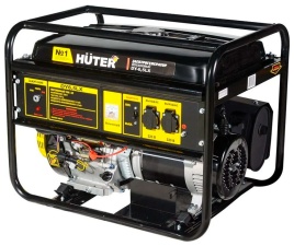 Электрогенератор Huter DY6.5LX