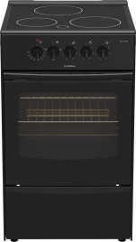 Электроплита Darina 1B EC 331 606 At 50 см, 3 конфорки, антрацит