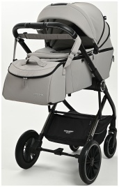  Коляска 2 в 1 Ining Baby KR350 light grey