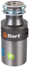 Измельчитель пищевых отходов Bort Измельчитель пищевых отходов Bort TITAN 4000 4.2 кг/мин, 390 Вт