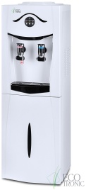 Кулер для воды Ecotronic K21-LF white black