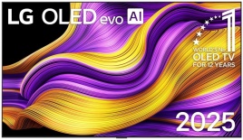 Телевизор LG OLED83G5RLA.ARUG, 83 дюйма, 4K Ultra HD, смарт ТВ, WebOS, серебристый