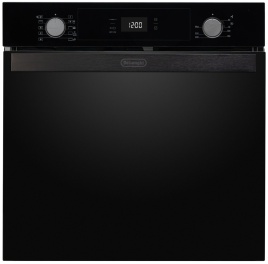 Электрический духовой шкаф De’Longhi DEO 735 NB FRANCA 59 см, 72 л, гриль и конвекция, черный