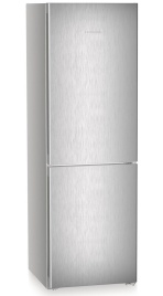 Двухкамерный холодильник Liebherr CBNsfc 5223-22 001 BioFresh No frost, серебристый