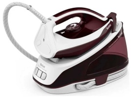 Парогенератор Tefal Express Essential SV6120E0, 5,5 бар, бордовый