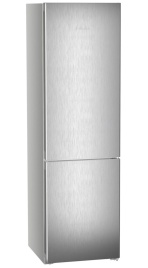 Двухкамерный холодильник Liebherr CNsff 5703-22 001 No frost, серебристый