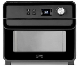 Аэрофритюрница  Caso AirFry Chef 1700, мощность 1700 Вт, 12 программ, черный