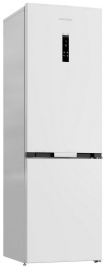 Двухкамерный холодильник Grundig GKPN669307FW No frost, белый