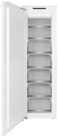 Встраиваемый морозильник Maunfeld MBFR177NFWGR Inverter No Frost A+ 203 л, белый