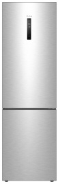 Двухкамерный холодильник Haier C4F640CXU1 No frost, серебристый