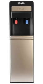 Кулер для воды AEL LD-AEL-805a, black/gold (00426)