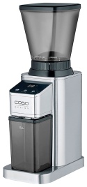 Кофемолка Caso BaristaChef Inox, 48 уровней помола, нержавеющая сталь