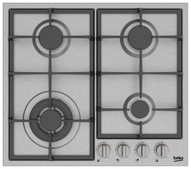 Газовая варочная панель Beko HIYG 64225 SXO