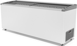 Морозильный ларь Gellar FG 700 E серый