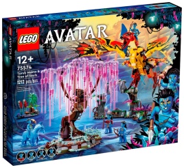 Конструктор Lego Avatar Торук Макто и Древо душ 75574