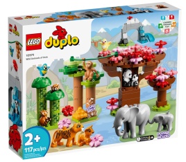 Конструктор Lego DUPLO Дикие животные Азии 10974