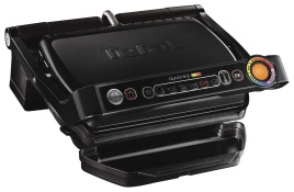 Умный электрогриль Tefal Optigrill + GC714834, антипригарное покрытие, 2000 Вт