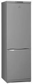 Двухкамерный холодильник Indesit ES 18 GA, серебристый